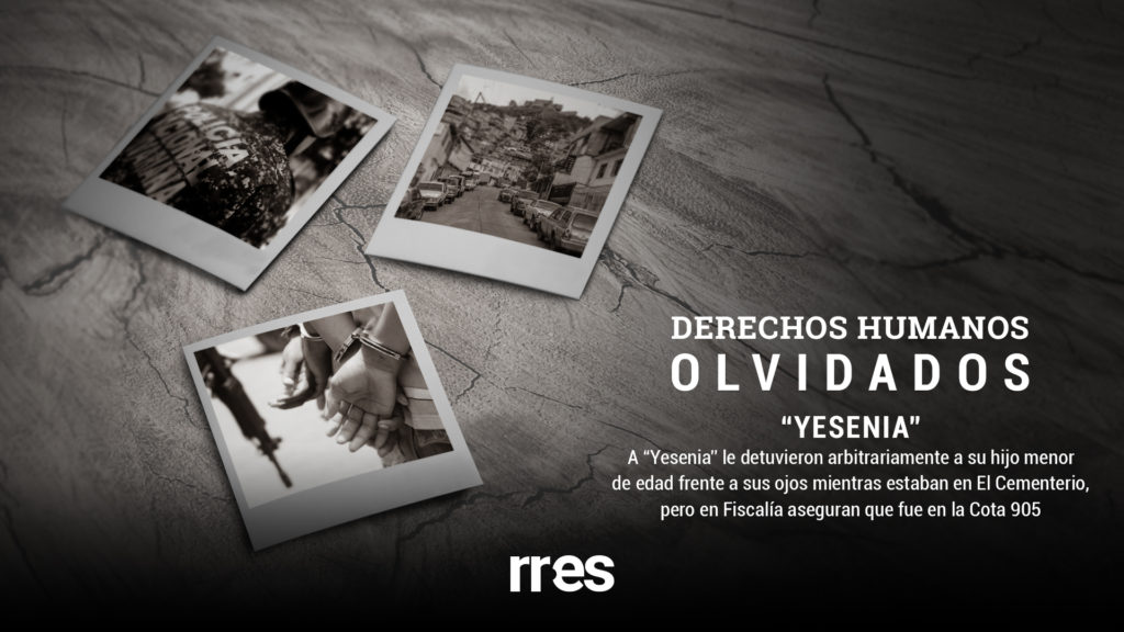 DDHH olvidados | “A tu hijo te lo sembraron, ahorita se lo están llevando a tribunales”