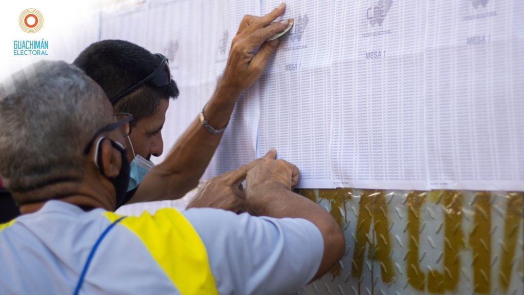 #GuachimánElectoral | Los partidos poco conocidos que van a las elecciones del 21N