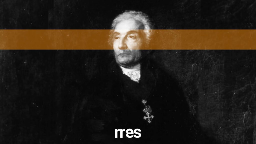 La enciclopedia de la libertad Maistre, por Orlando Viera-Blanco. Foto de Josehp Maistre en Wikipedia