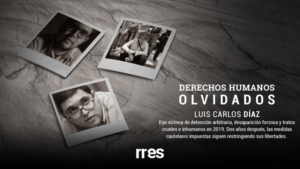 DDHH olvidados | Luis Carlos Díaz: “Fueron las dos horas más largas de mi vida porque pensé que iba a morir”