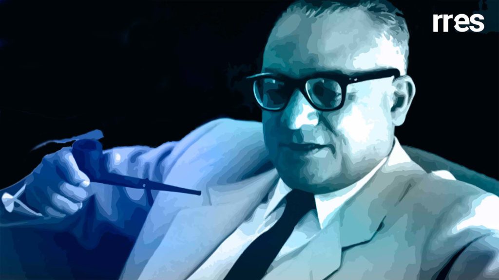Rómulo Betancourt, a 40 años de su partida, por Eddie A. Ramírez S. Foto en el portal LHistoria (Interv. por Runrunes).