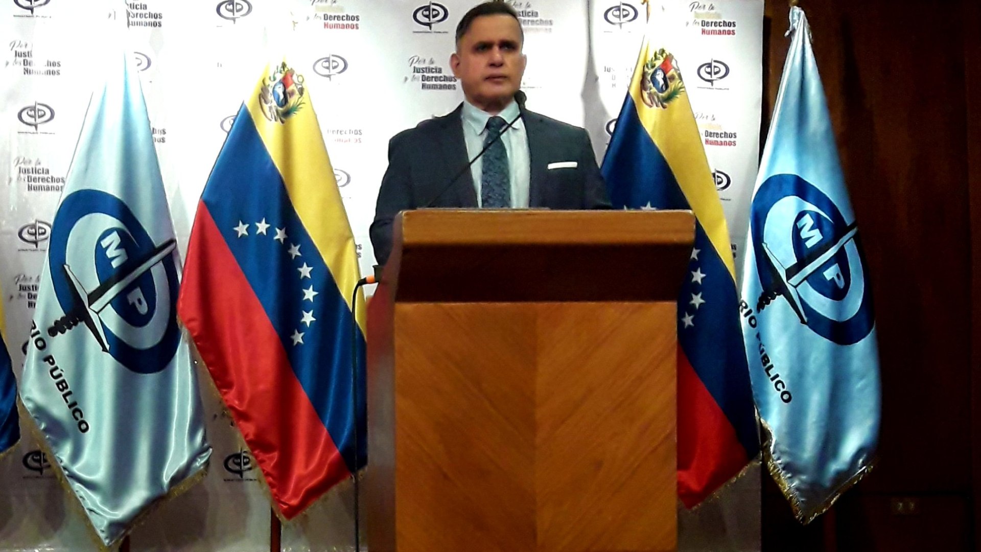 En Venezuela se hace justicia, aquí no hace falta la CPI y otras perlas de Tarek William Saab