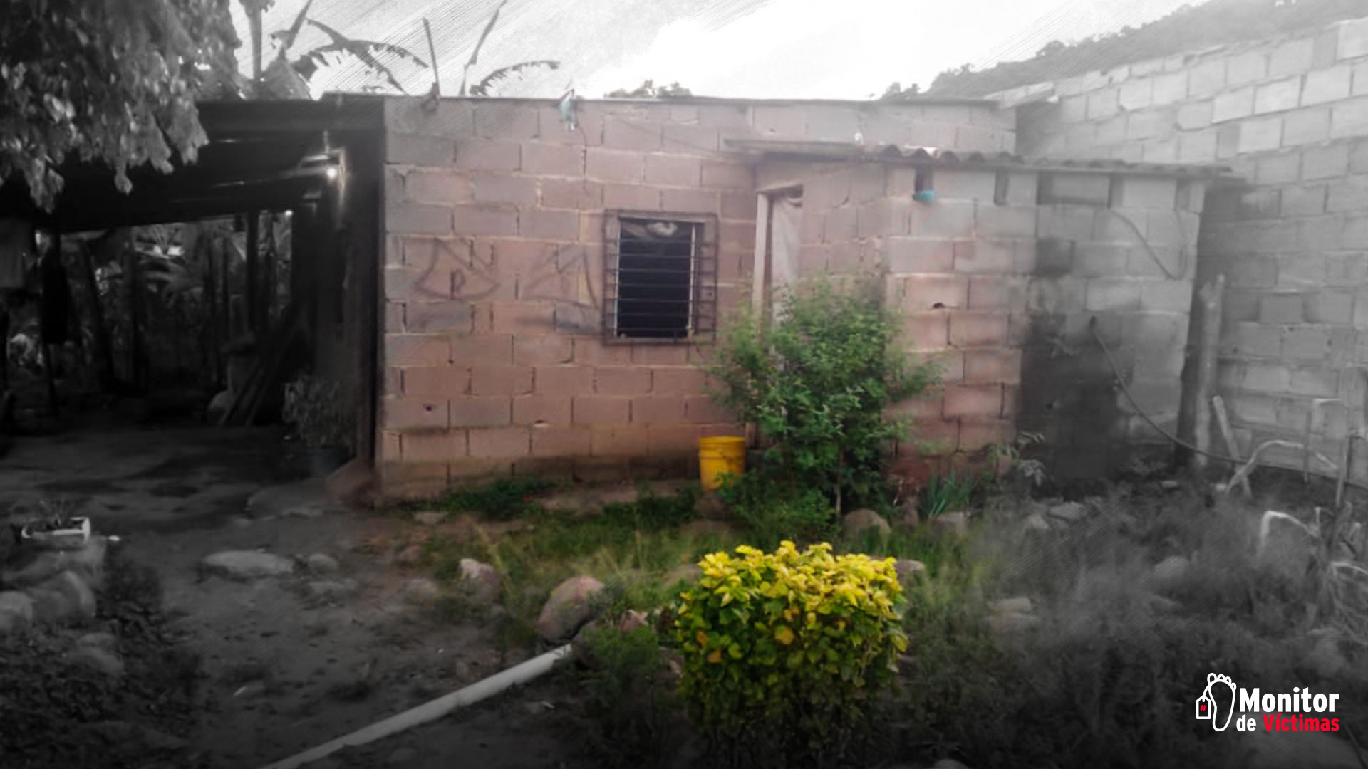 #MonitordeVíctimas |  Familiares de albañil denunciaron que funcionarios del Conas lo encerraron y asesinaron dentro de su vivienda