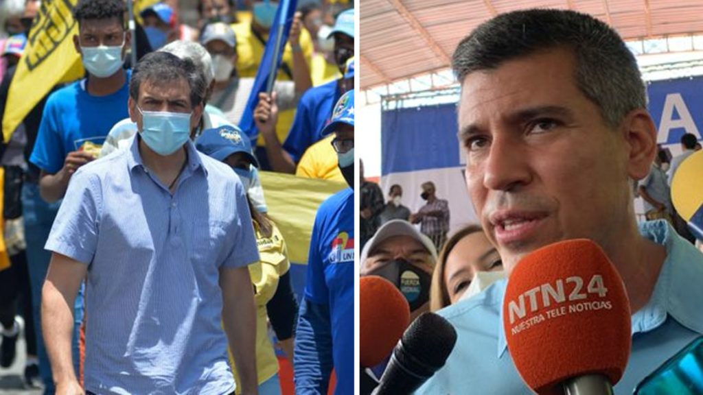 #GuachimánElectoral Ocariz confirma el sí de la MUD y Uzcátegui dice que no retirará su candidatura