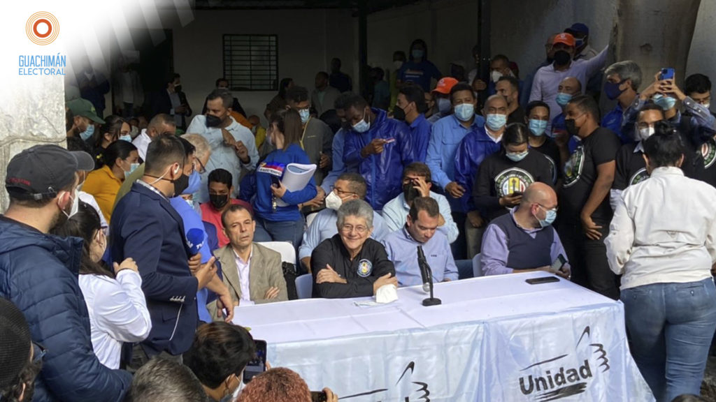 oposición venezolana