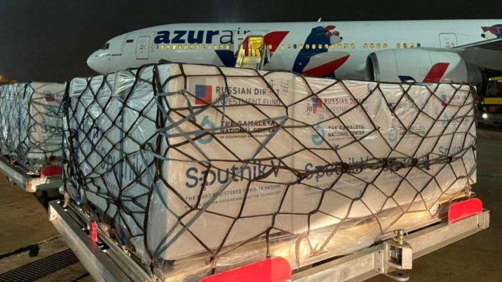 Nuevo lote de Sputnik V salió de Moscú hacia Venezuela