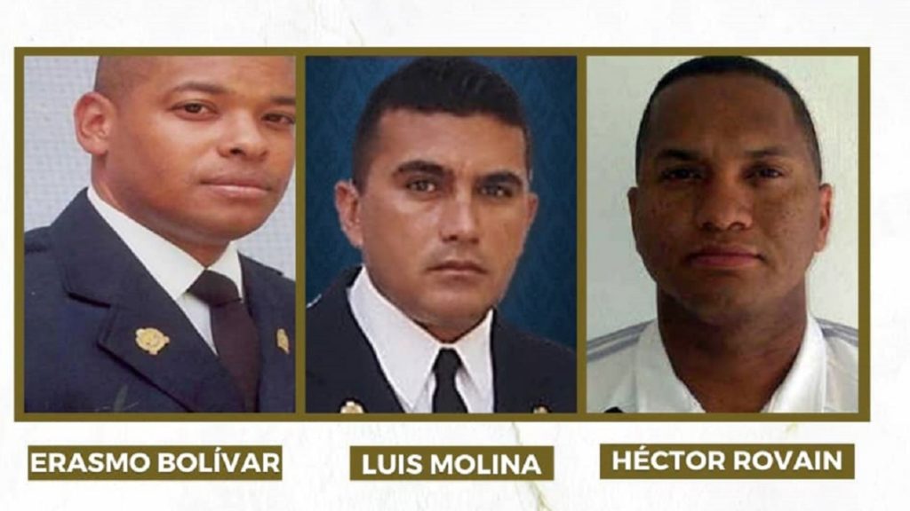 PM detenidos