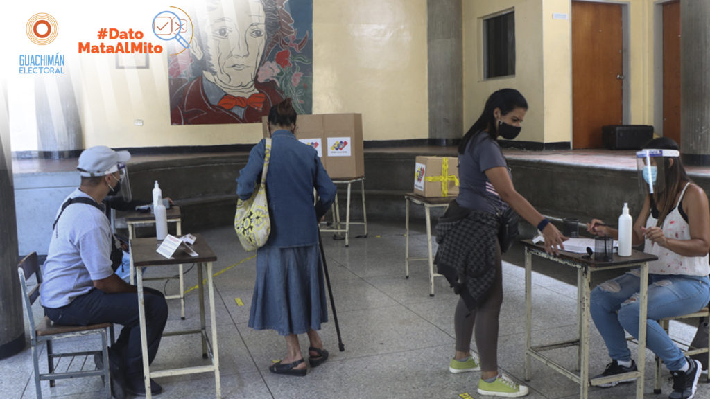 #DatoMataAlMito ¿Todos los miembros de mesa son militantes del PSUV? El rector Picón responde