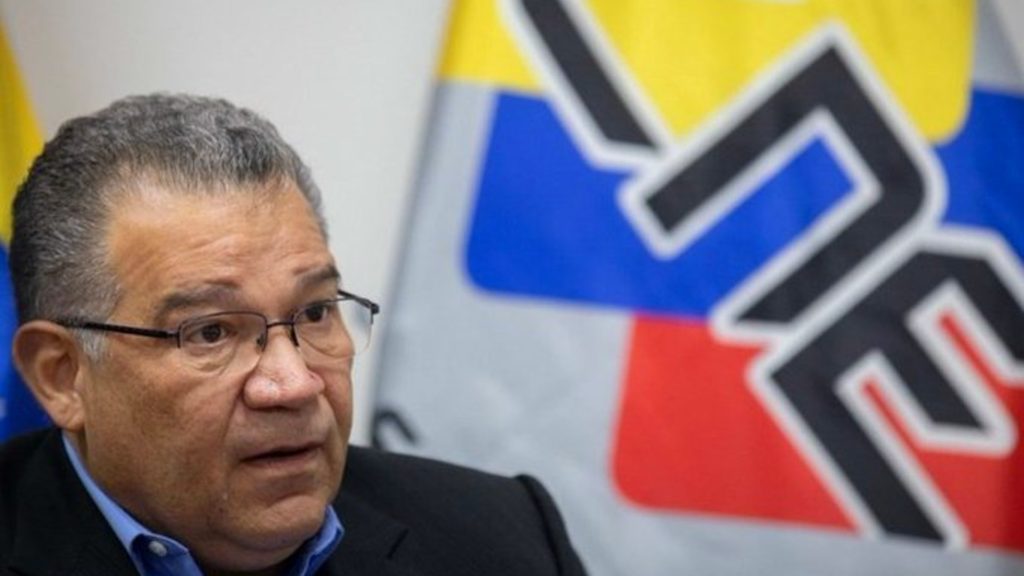 #GuachimánElectoral Rector del CNE exhorta a funcionarios a no hacer propaganda desde sus cargos públicos