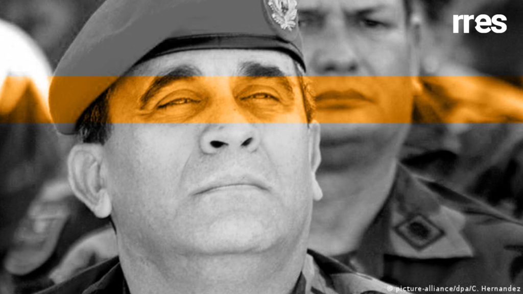 Fue un crimen, por José Luis Farías. General Raúl Isaías Baduel. Foto C. Hernández