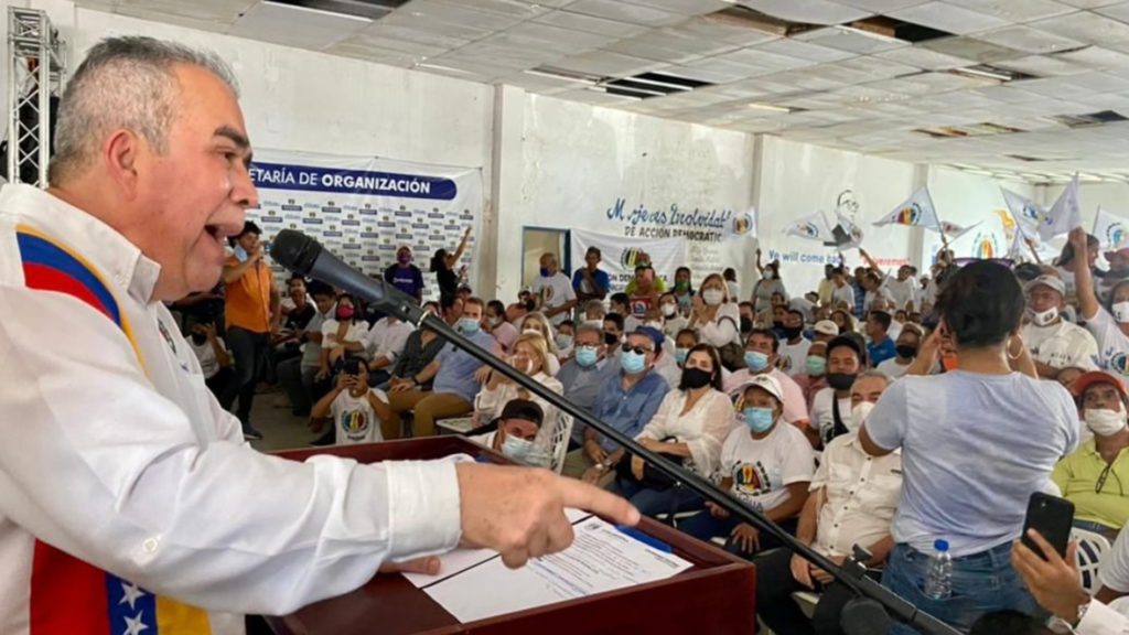 #NoLesPasoLaTarjeta | Aragua será la nueva Singapur, según las promesas de Luis Eduardo Martínez
