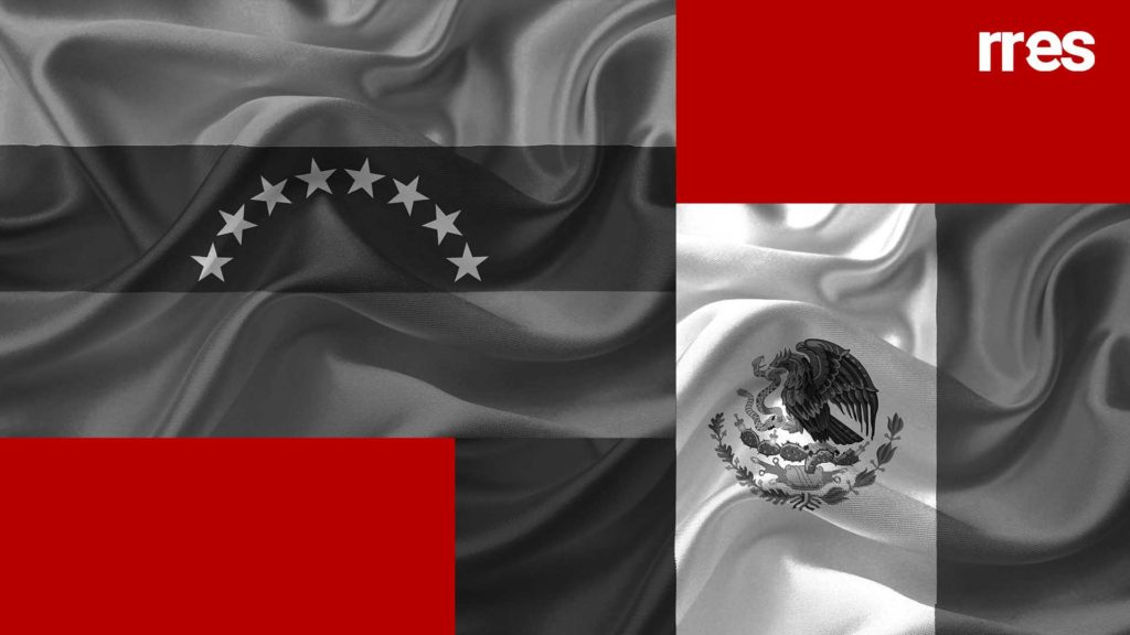 México y Venezuela, chavismos diferentes, por Armando Martini Pietri. Fotos de las banderas en Pixabay (Interv. por Runrunes)