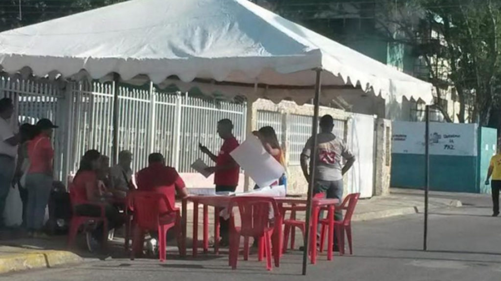 Simulacro electoral