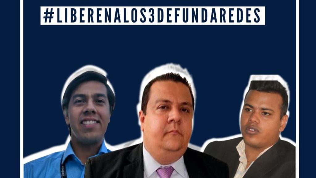 Exigen atención médica para activistas de Fundaredes que contrajeron COVID-19 en prisión