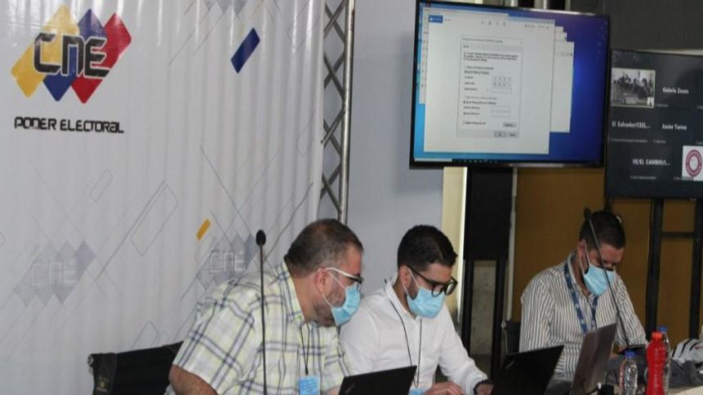 CNE concluyó auditoría a software de recuento de votos