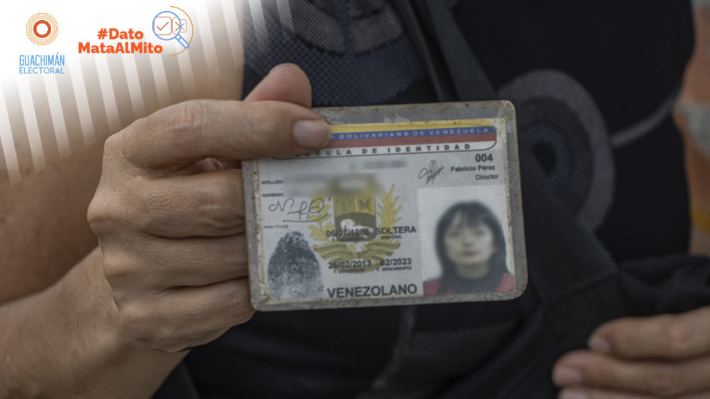 guachimán electoral votar