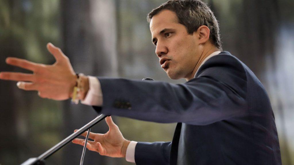 Guaidó pide a los venezolanos encontrarse en la calle en 2022 “para luchar”