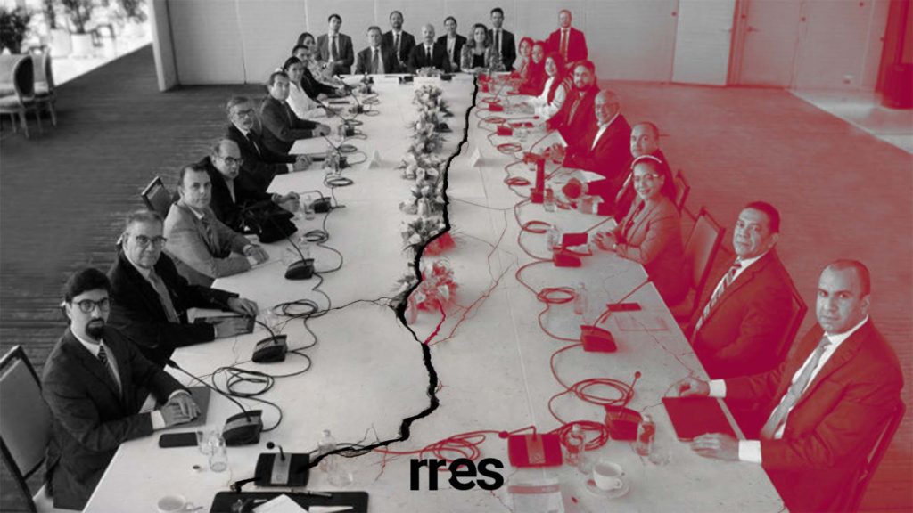 Los runrunes de Bocaranda_Alto-Una pata de la mesa, por Nelson Bocaranda Sardi.