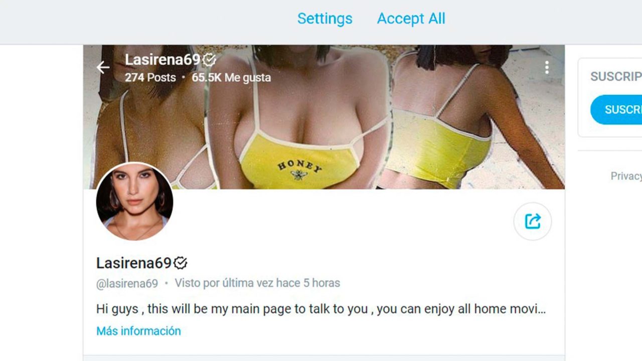 La Sirena Onlyfans Leak
