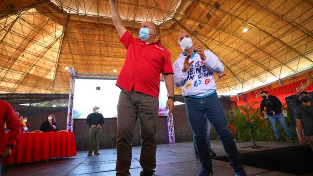 #GuachimánElectoral Con líderes de la vieja guardia y el 1×10 el PSUV busca captar votos