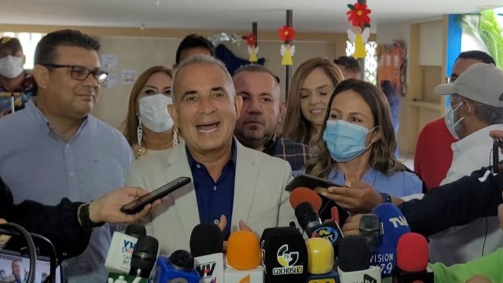 División y abstención en más de 60% otorgaron la victoria a Freddy Bernal en Táchira