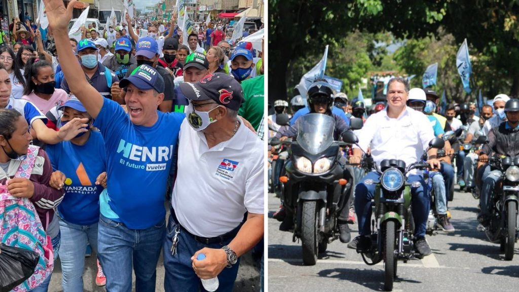 En Lara 11 candidatos se disputan la gobernación: Falcón y Florido se ven las caras por segunda vez