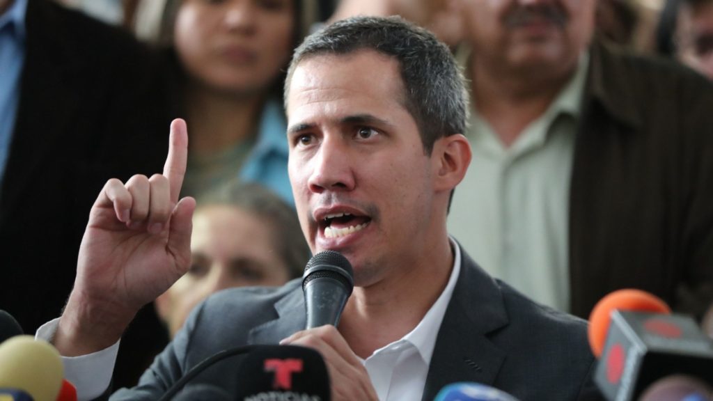 Guaidó que
