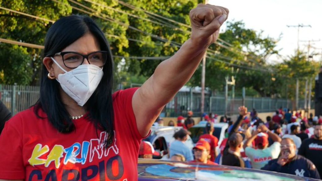 En Aragua la esposa de Motta Domínguez y otros nueve candidatos aspiran a la gobernación