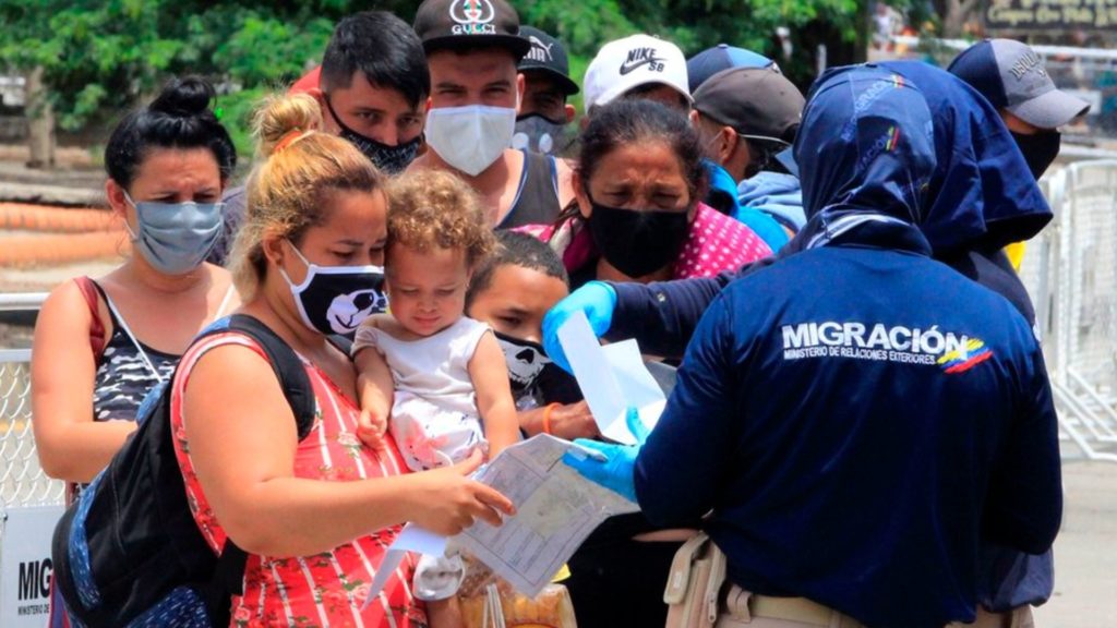 migrantes R4V