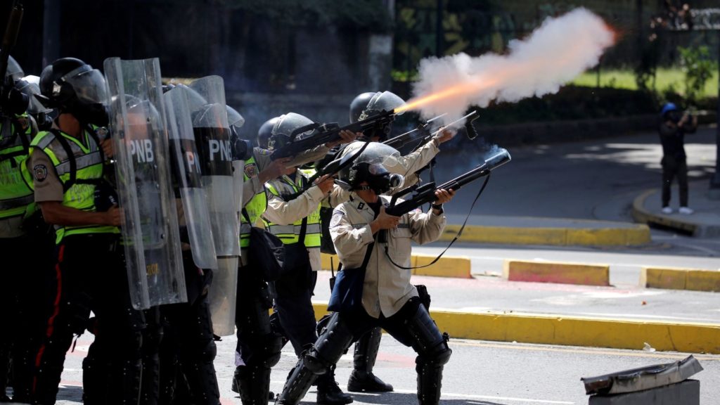 violación de DDHH