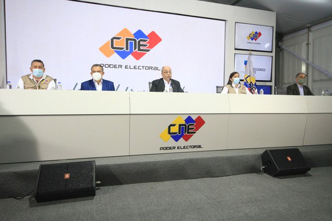 CNE designó comisión para totalizar actas con votos de Barinas