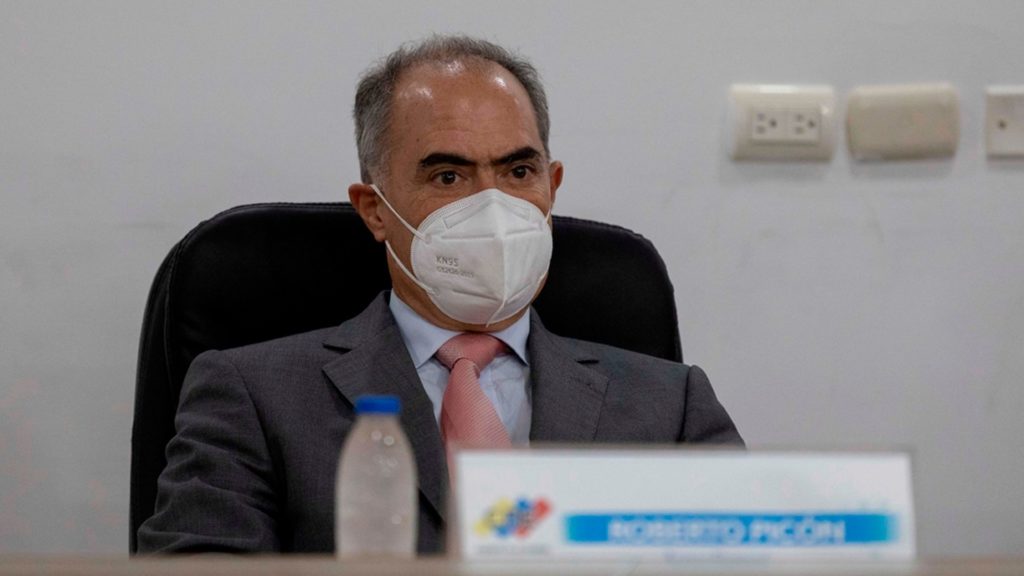 #GuachimánElectoral | Roberto Picón llamó a partidos a sustituir 17 candidatos inhabilitados para evitar votos nulos