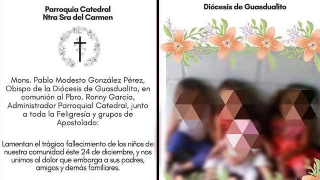 Cinco niños de 1 a 6 años murieron la noche de Navidad tras incendio de su vivienda en Guasdualito