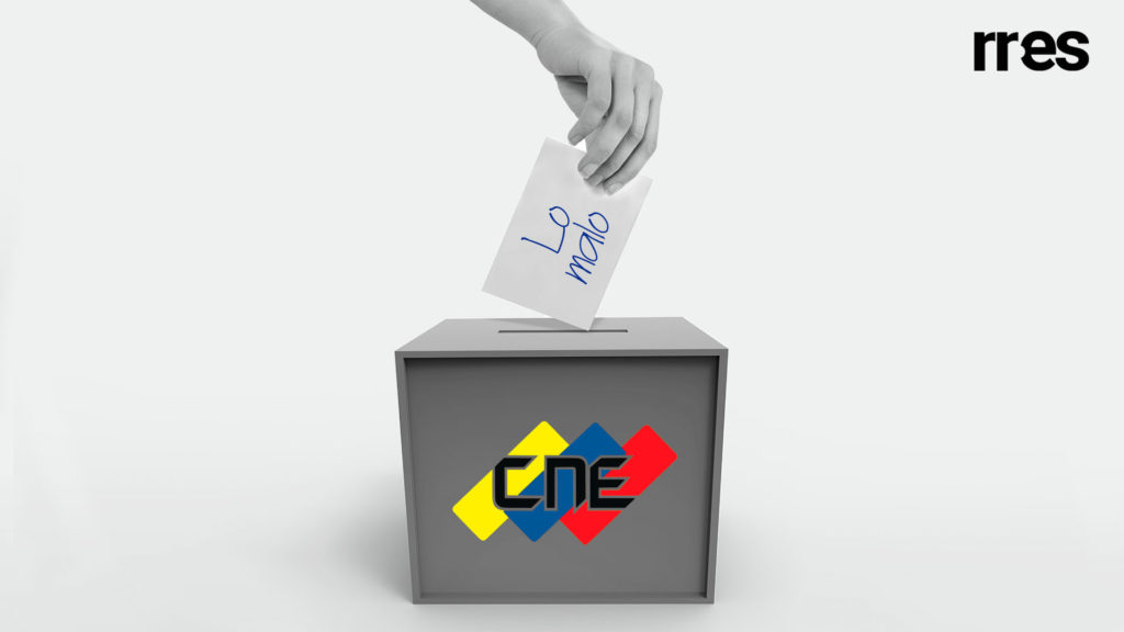 Lo malo de las megaelecciones del 21-N, por Víctor Álvarez R.