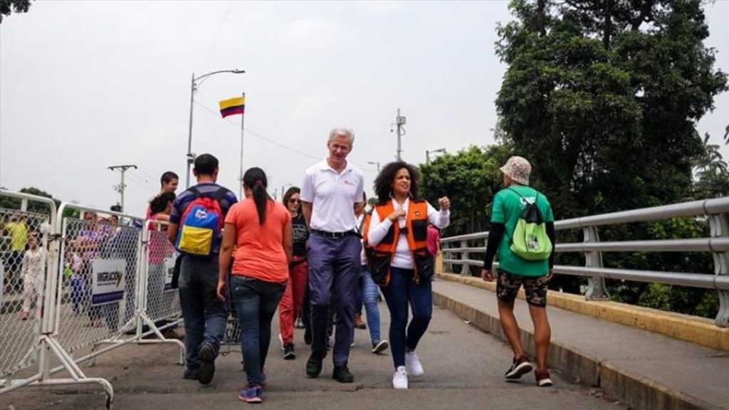 MIGRANTES VENEZOLANOS