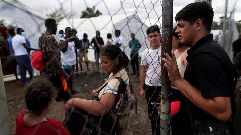 Venezolanos se arriesgan a cruzar los peligros del Darién para “cumplir sueños”