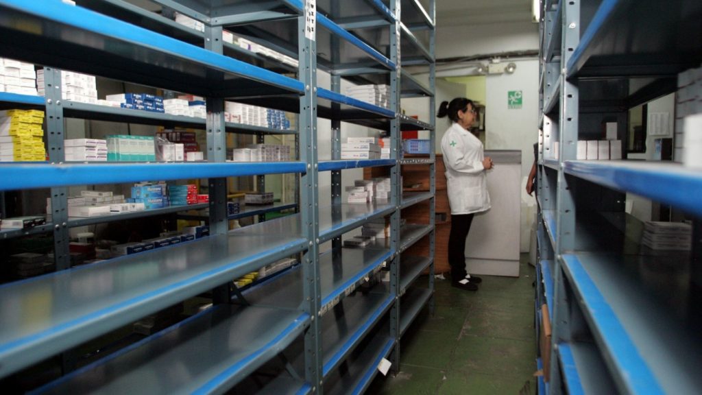 industria farmacéutica