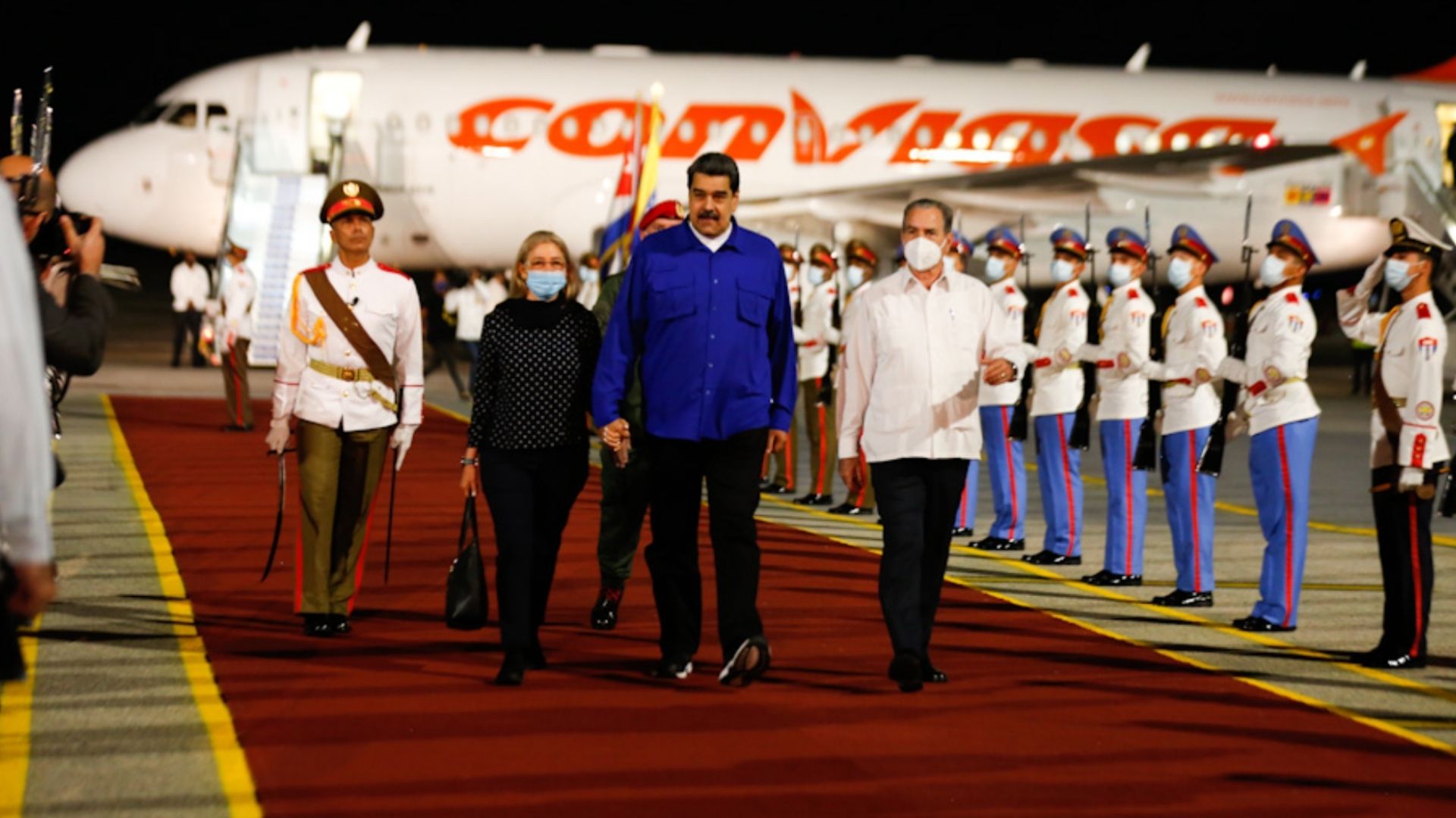 Nicolás Maduro viaja por segunda vez en menos de un mes a Cuba