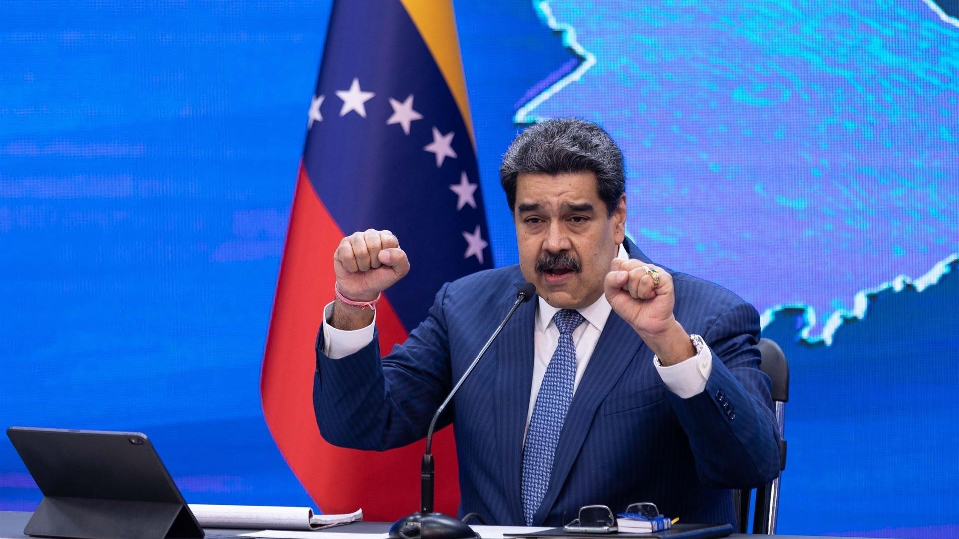 Nicolás Maduro asegura que la economía de Venezuela creció en el 2021