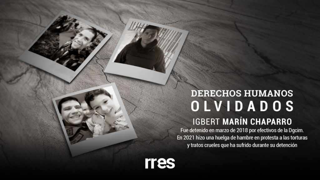 DDHH olvidados | Igbert Marín Chaparro: una huelga de hambre para ser escuchado