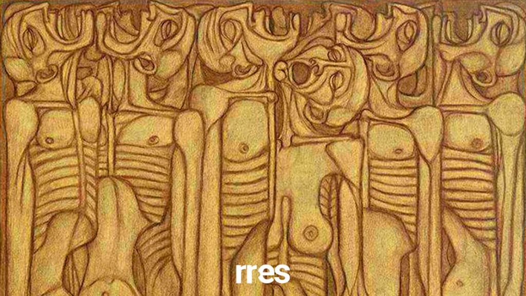Salir de hiperinflación mediante el genocidio salarial, por Froilán Barrios Nieves. Imagen_Obra de @ArtistBeksinski publicada en Twitter