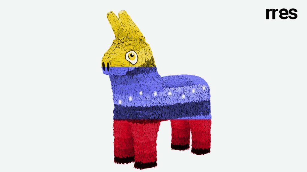 Una piñata llamada Venezuela, por Carolina Jaimes Branger
