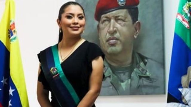 alcaldesa chavista detenida