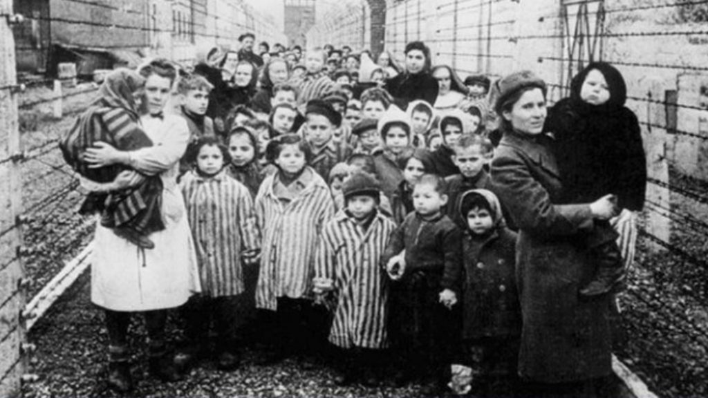 víctimas infantiles holocausto