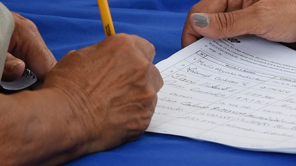 LISTA | Los puntos de recolección de firmas que activará el CNE el #26Ene