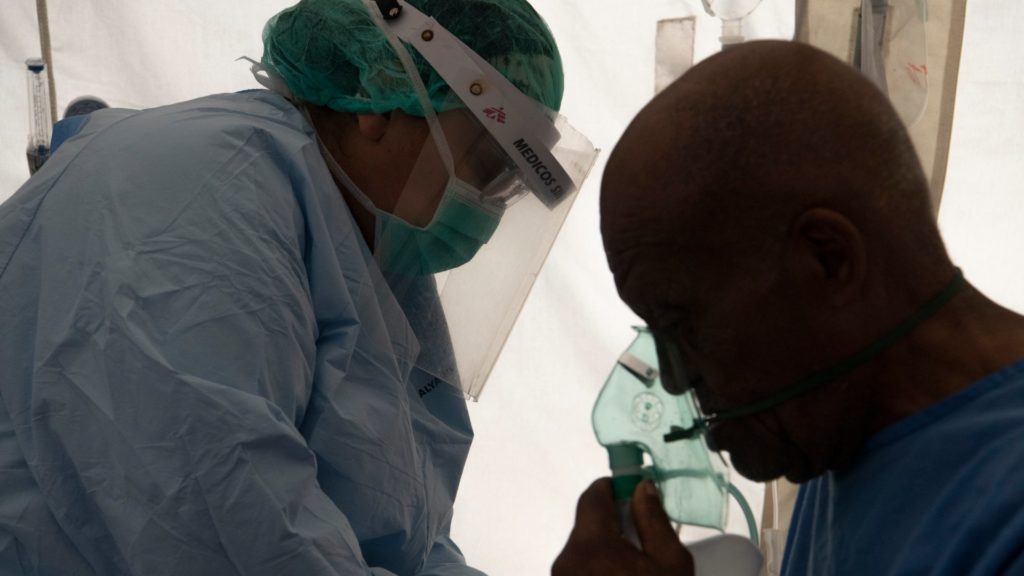 MSF: Gran número de casos por ómicron en Venezuela empieza a reflejarse en cifra de hospitalizados