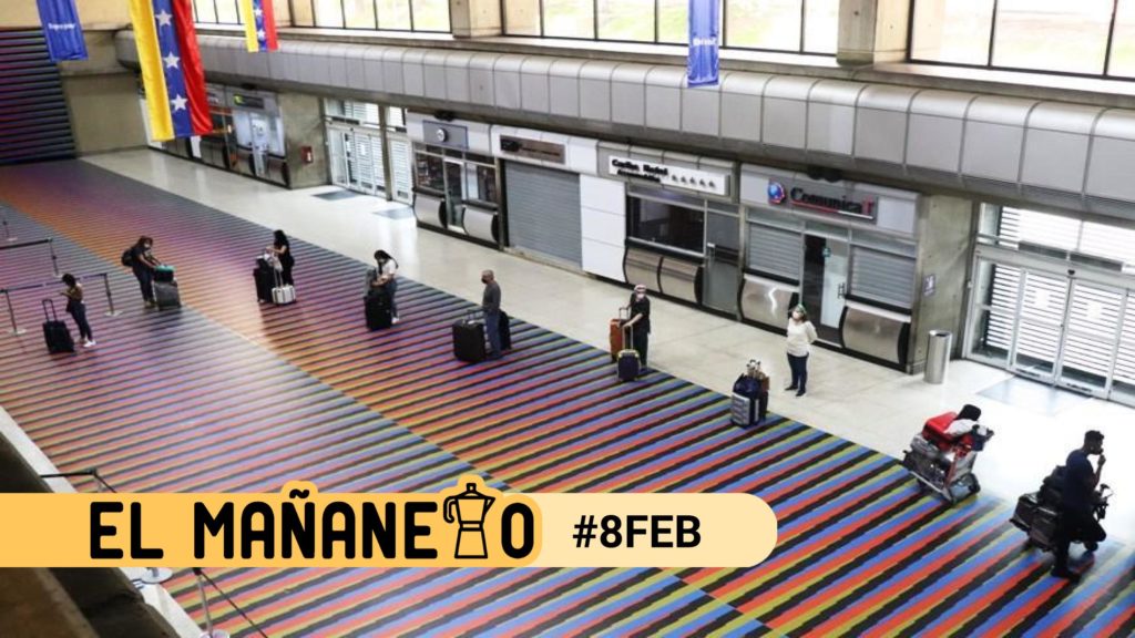El mañanero de hoy #8deFebrero: Las 8 noticias que debes saber