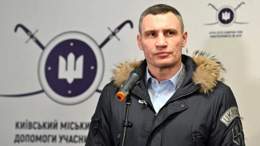 Alcalde de Kiev dice que la ciudad resiste y no hay tropas rusas