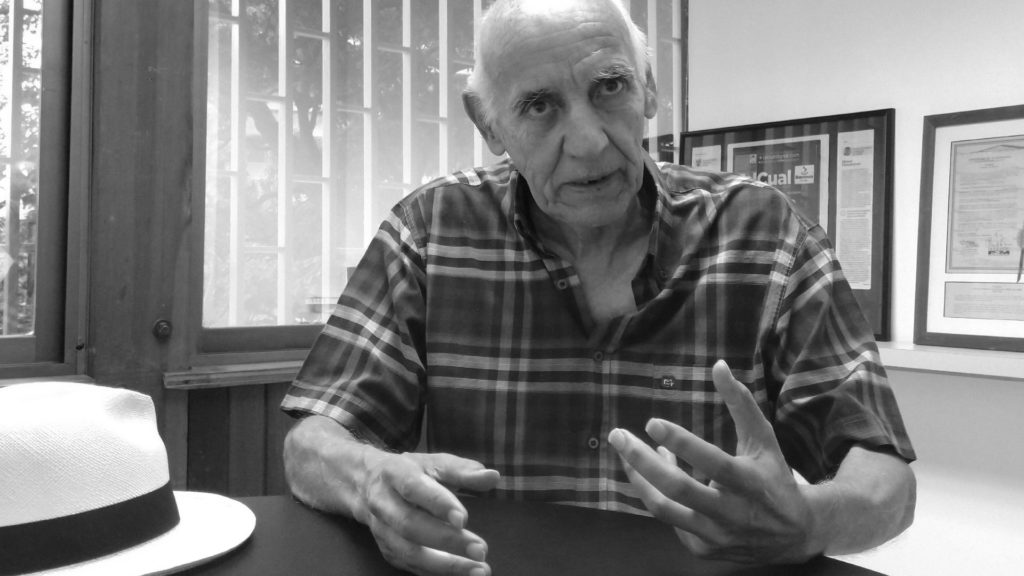 Américo Martín murió con la convicción de que el socialismo no existió ni existirá