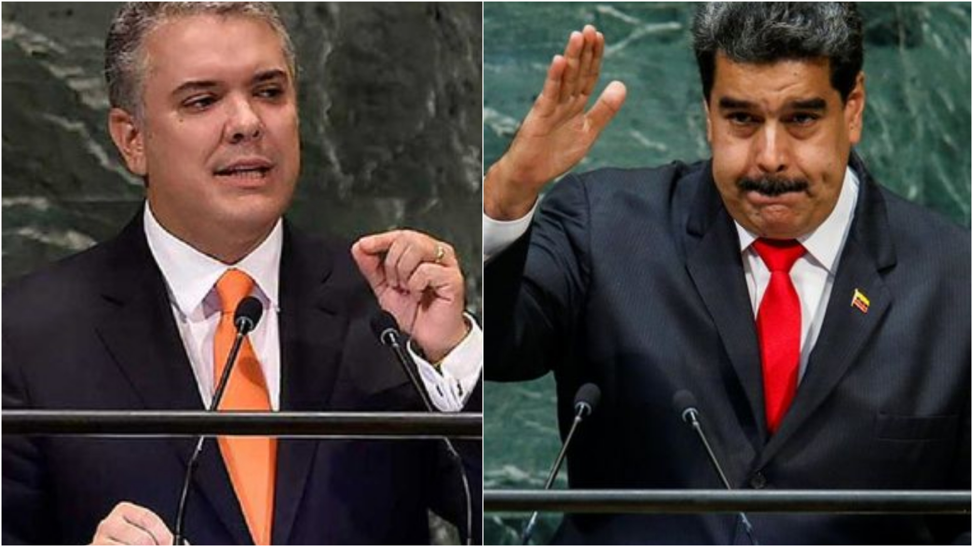 Duque y Maduro